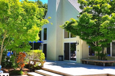 Nestled in charming Blueberry Path, this turnkey ''O type'' unit on The Club At Yarmouthport in Massachusetts - for sale on GolfHomes.com, golf home, golf lot