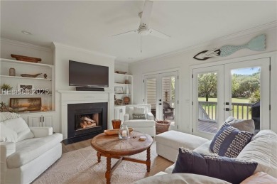 This beautifully updated townhome in the exclusive Haig Point on Haig Point Golf Club in South Carolina - for sale on GolfHomes.com, golf home, golf lot