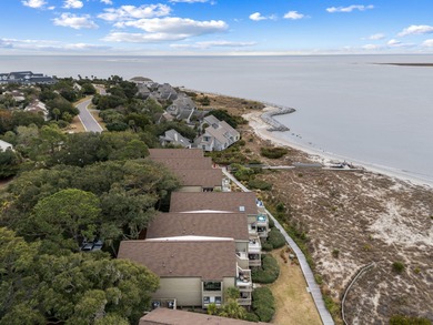 FANTASTIC RENTAL HISTORY!!! This oceanfront Pelican Watch Villa on The Seabrook Island Club in South Carolina - for sale on GolfHomes.com, golf home, golf lot