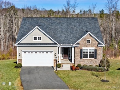 Welcome home to this spectacular retreat in highly sought-after on Spring Creek Golf Club in Virginia - for sale on GolfHomes.com, golf home, golf lot