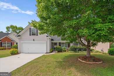 Welcome to this beautifully maintained 3 bedroom, 2 bath home on Mirror Lake Golf Club in Georgia - for sale on GolfHomes.com, golf home, golf lot
