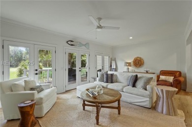 This beautifully updated townhome in the exclusive Haig Point on Haig Point Golf Club in South Carolina - for sale on GolfHomes.com, golf home, golf lot