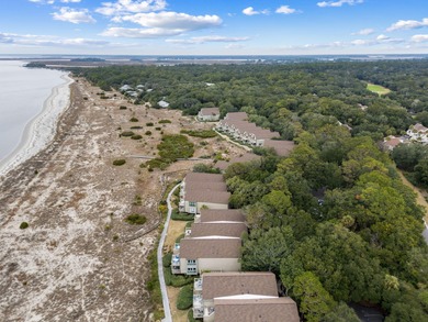 FANTASTIC RENTAL HISTORY!!! This oceanfront Pelican Watch Villa on The Seabrook Island Club in South Carolina - for sale on GolfHomes.com, golf home, golf lot