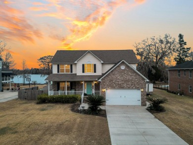 Welcome to this 4 bed 2.5 bath home in one of the most sought on Berkeley Country Club in South Carolina - for sale on GolfHomes.com, golf home, golf lot