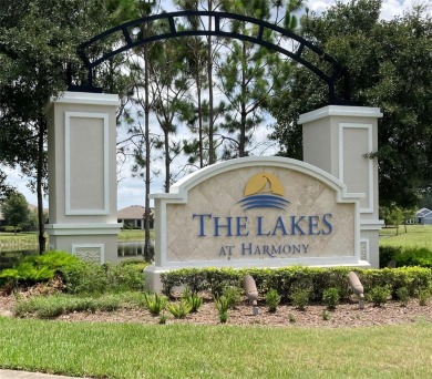 Welcome to your dream home in a serene golf course community on Harmony Golf Preserve in Florida - for sale on GolfHomes.com, golf home, golf lot