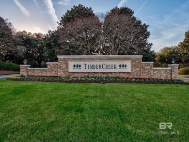 Welcome to this exceptional, GOLD Fortified home w/ an open on TimberCreek Golf Club in Alabama - for sale on GolfHomes.com, golf home, golf lot