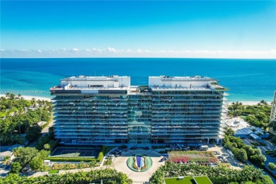 Gorgeous finely finished flow-through unit at the exclusive on Crandon Golf At Key Biscayne in Florida - for sale on GolfHomes.com, golf home, golf lot