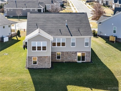 Welcome home to this spectacular retreat in highly sought-after on Spring Creek Golf Club in Virginia - for sale on GolfHomes.com, golf home, golf lot