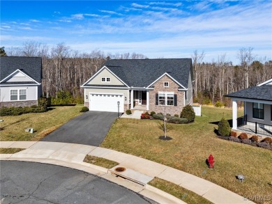 Welcome home to this spectacular retreat in highly sought-after on Spring Creek Golf Club in Virginia - for sale on GolfHomes.com, golf home, golf lot