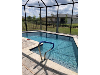 Welcome to your dream home in a serene golf course community on Harmony Golf Preserve in Florida - for sale on GolfHomes.com, golf home, golf lot