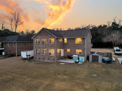 Welcome to this 4 bed 2.5 bath home in one of the most sought on Berkeley Country Club in South Carolina - for sale on GolfHomes.com, golf home, golf lot