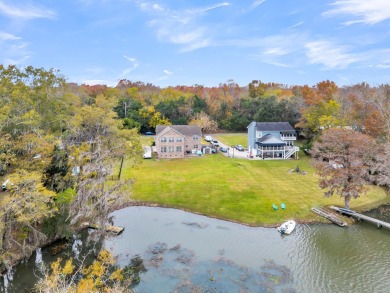 Welcome to this 4 bed 2.5 bath home in one of the most sought on Berkeley Country Club in South Carolina - for sale on GolfHomes.com, golf home, golf lot