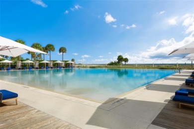 Gorgeous finely finished flow-through unit at the exclusive on Crandon Golf At Key Biscayne in Florida - for sale on GolfHomes.com, golf home, golf lot