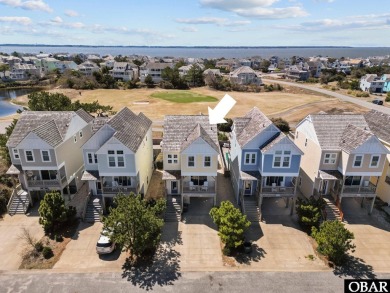 GOLF COURSE FRONTAGE + SOUND VIEWS + OCEAN PEEKS + PRIVATE POOL on Nags Head Golf Links in North Carolina - for sale on GolfHomes.com, golf home, golf lot