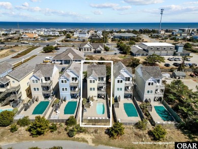 GOLF COURSE FRONTAGE + SOUND VIEWS + OCEAN PEEKS + PRIVATE POOL on Nags Head Golf Links in North Carolina - for sale on GolfHomes.com, golf home, golf lot