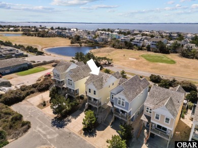 GOLF COURSE FRONTAGE + SOUND VIEWS + OCEAN PEEKS + PRIVATE POOL on Nags Head Golf Links in North Carolina - for sale on GolfHomes.com, golf home, golf lot