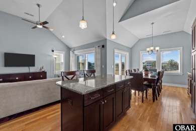 GOLF COURSE FRONTAGE + SOUND VIEWS + OCEAN PEEKS + PRIVATE POOL on Nags Head Golf Links in North Carolina - for sale on GolfHomes.com, golf home, golf lot