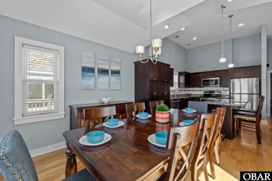 GOLF COURSE FRONTAGE + SOUND VIEWS + OCEAN PEEKS + PRIVATE POOL on Nags Head Golf Links in North Carolina - for sale on GolfHomes.com, golf home, golf lot