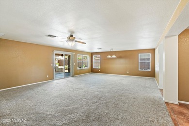Spacious 3BR+Den / 2BA home in the popular golf course community on Del Lago Golf Club in Arizona - for sale on GolfHomes.com, golf home, golf lot