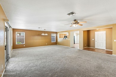 Spacious 3BR+Den / 2BA home in the popular golf course community on Del Lago Golf Club in Arizona - for sale on GolfHomes.com, golf home, golf lot