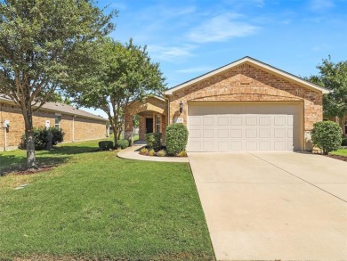 COMPLETELY FENCED Home with an open back yard view on this on Frisco Lakes Golf Course in Texas - for sale on GolfHomes.com, golf home, golf lot