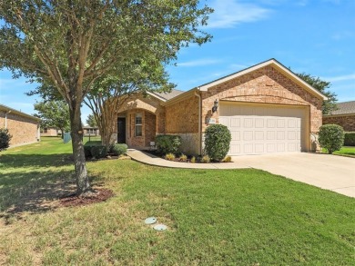 COMPLETELY FENCED Home with an open back yard view on this on Frisco Lakes Golf Course in Texas - for sale on GolfHomes.com, golf home, golf lot