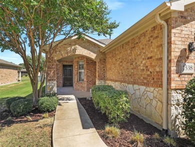 COMPLETELY FENCED Home with an open back yard view on this on Frisco Lakes Golf Course in Texas - for sale on GolfHomes.com, golf home, golf lot