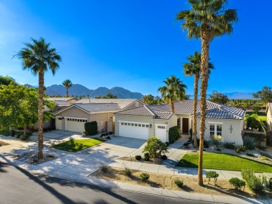 Located off the 9th fairway of the Coral Mountain Golf Club at on Golf Club At La Quinta in California - for sale on GolfHomes.com, golf home, golf lot