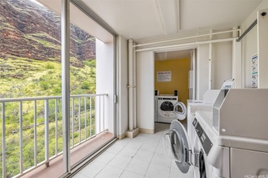 Just Reduced !  Rare 16th floor corner-1 bedroom unit in the on Makaha Valley Country Club in Hawaii - for sale on GolfHomes.com, golf home, golf lot