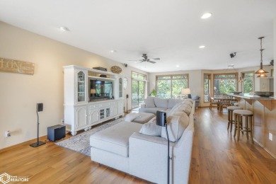 STUNNING 4 BDRM 2.5 BATH HOME TASTEFULLY DECORATED WITH on Ridgestone Golf Club in Iowa - for sale on GolfHomes.com, golf home, golf lot