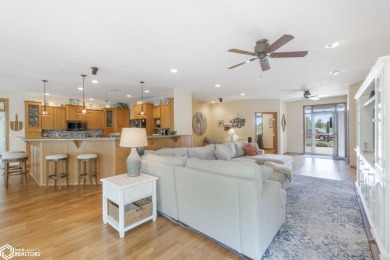 STUNNING 4 BDRM 2.5 BATH HOME TASTEFULLY DECORATED WITH on Ridgestone Golf Club in Iowa - for sale on GolfHomes.com, golf home, golf lot