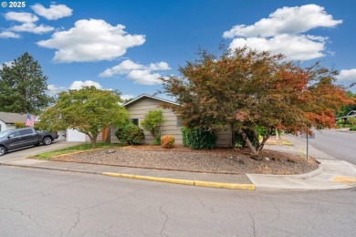 Welcome to this charming one-level home on a corner lot on King City Golf Course in Oregon - for sale on GolfHomes.com, golf home, golf lot