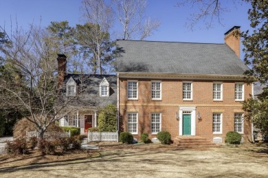 Nestled on a quiet cul-de-sac street in the highly sought-after on Dunwoody Country Club in Georgia - for sale on GolfHomes.com, golf home, golf lot