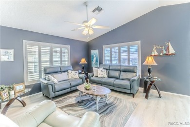 Discover the perfect retreat in the highly sought-after Timber on Timber Pines Golf Course in Florida - for sale on GolfHomes.com, golf home, golf lot