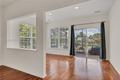 Enjoy Fabulous lagoon views from your large covered screen on Hidden Cypress Golf Club in South Carolina - for sale on GolfHomes.com, golf home, golf lot