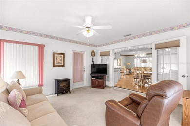 Welcome home to this immaculately maintained and sparkling clean on The Links of Spruce Creek in Florida - for sale on GolfHomes.com, golf home, golf lot