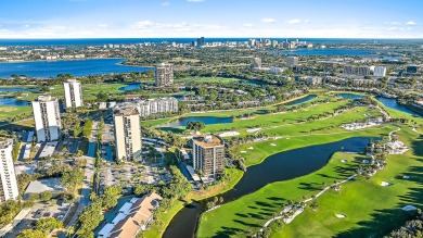 Perched above the prestigious Dutchman's Pipe golf course, this on The President Country Club in Florida - for sale on GolfHomes.com, golf home, golf lot