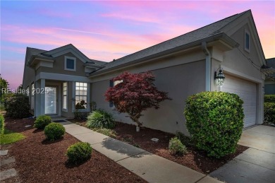Enjoy Fabulous lagoon views from your large covered screen on Hidden Cypress Golf Club in South Carolina - for sale on GolfHomes.com, golf home, golf lot