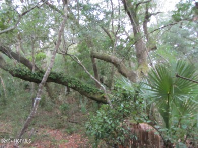 Estate Homesite on the Cul de sac near 15th & 16th  fairways on on Bald Head Island Golf Club in North Carolina - for sale on GolfHomes.com, golf home, golf lot