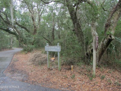 Estate Homesite on the Cul de sac near 15th & 16th  fairways on on Bald Head Island Golf Club in North Carolina - for sale on GolfHomes.com, golf home, golf lot