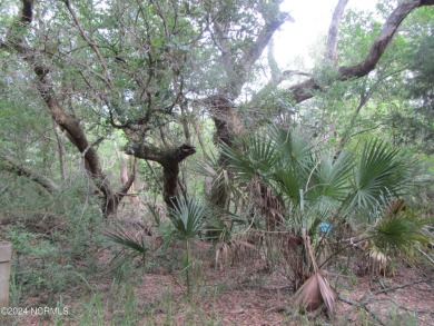 Estate Homesite on the Cul de sac near 15th & 16th  fairways on on Bald Head Island Golf Club in North Carolina - for sale on GolfHomes.com, golf home, golf lot