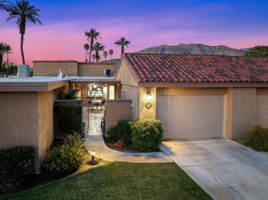 Welcome to your desert retreat in the heart of Rancho Mirage on Sunrise Country Club in California - for sale on GolfHomes.com, golf home, golf lot