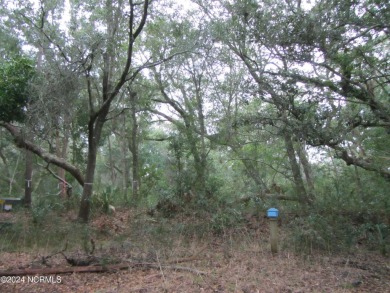 Estate Homesite on the Cul de sac near 15th & 16th  fairways on on Bald Head Island Golf Club in North Carolina - for sale on GolfHomes.com, golf home, golf lot