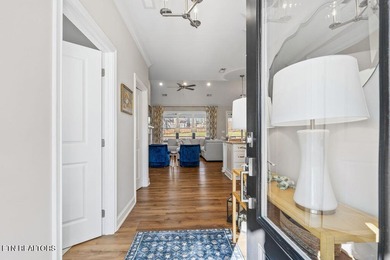 Beautifully crafted and built in 2021, this stunning home in on Toqua Golf Course - Loudon County in Tennessee - for sale on GolfHomes.com, golf home, golf lot