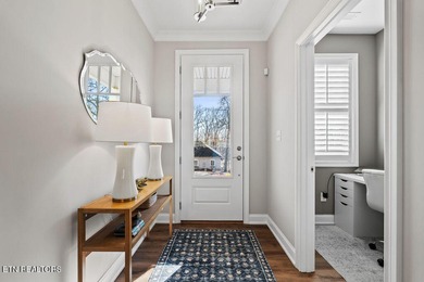 Beautifully crafted and built in 2021, this stunning home in on Toqua Golf Course - Loudon County in Tennessee - for sale on GolfHomes.com, golf home, golf lot