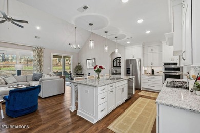 Beautifully crafted and built in 2021, this stunning home in on Toqua Golf Course - Loudon County in Tennessee - for sale on GolfHomes.com, golf home, golf lot