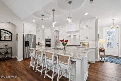 Beautifully crafted and built in 2021, this stunning home in on Toqua Golf Course - Loudon County in Tennessee - for sale on GolfHomes.com, golf home, golf lot