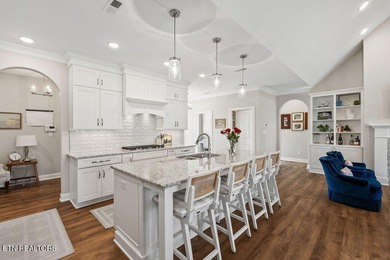 Beautifully crafted and built in 2021, this stunning home in on Toqua Golf Course - Loudon County in Tennessee - for sale on GolfHomes.com, golf home, golf lot