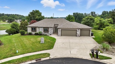 Welcome to 1881 E. Ravenwood -- a ranch-style home with 4 on Eagle Glen Golf Club in Indiana - for sale on GolfHomes.com, golf home, golf lot