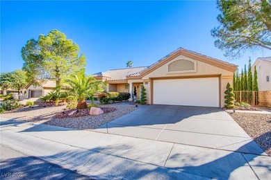 Beautifully upgraded and impeccably maintained Sun City on Highland Falls Golf Club in Nevada - for sale on GolfHomes.com, golf home, golf lot